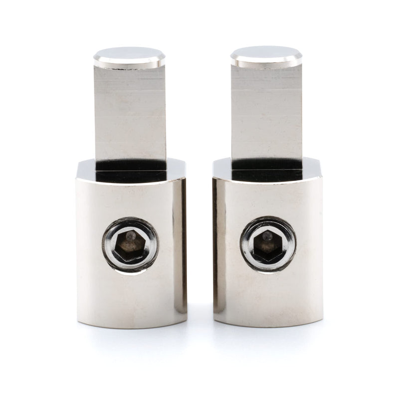 Pair ILL Customz Power and Ground 1/0 to 1/0 AWG 0 Gauge Amp Input Reducers