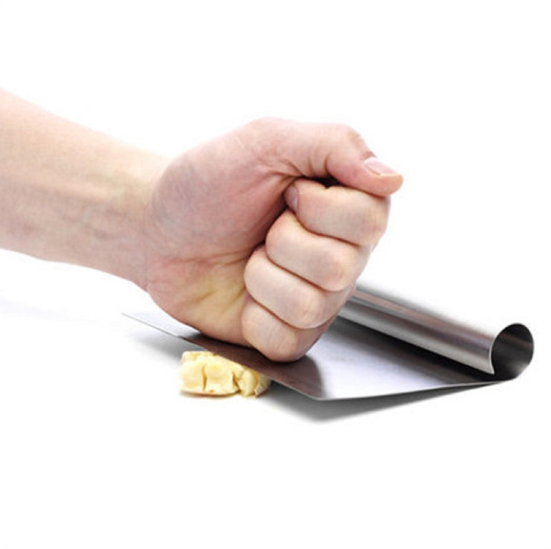 Cooking Concepts Stainless Steel Hand Held Chopper/Scraper