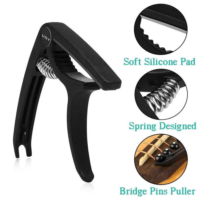 UGY Capo Guitar Capo for Acoustic and Electric Guitars, Guitar Capo or Ukulele capos 1pcs
