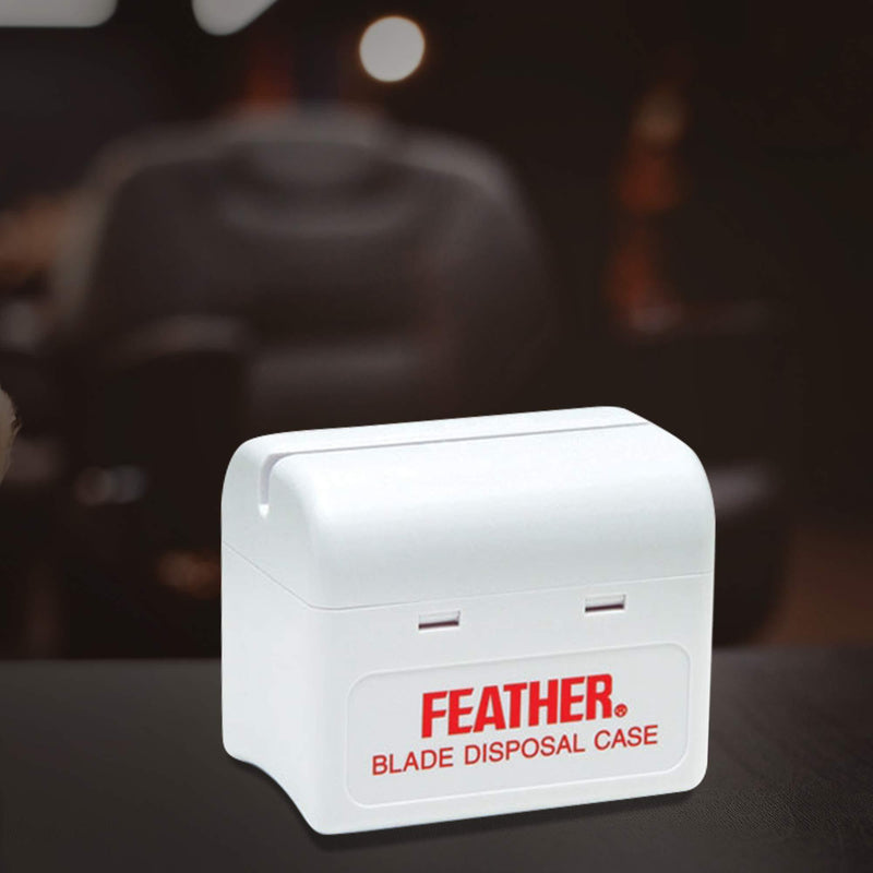 Feather Styling Razor Disposal Case Original Version