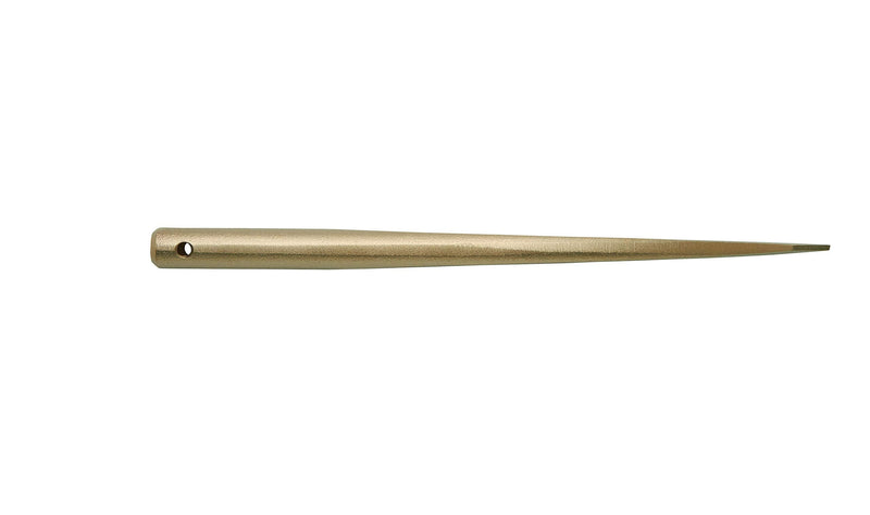 Ampco Safety Tools W-3 Wedge, Flange, Non-Sparking, Non-Magnetic, Corrosion Resistant, 1/2" x 1" x 6" OAL