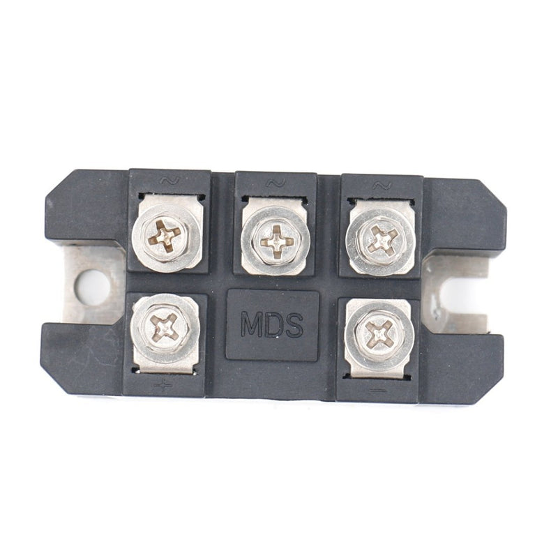 Baomain Bridge Rectifier MDS-100A 100A 1600V 3 Phase Diode Module 5 Terminals