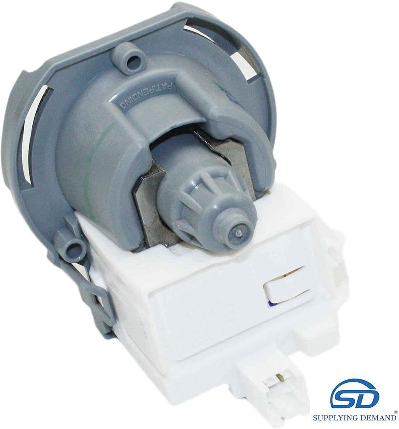 Supplying Demand W10348269 Dishwasher Drain Pump Replacement With Impellar