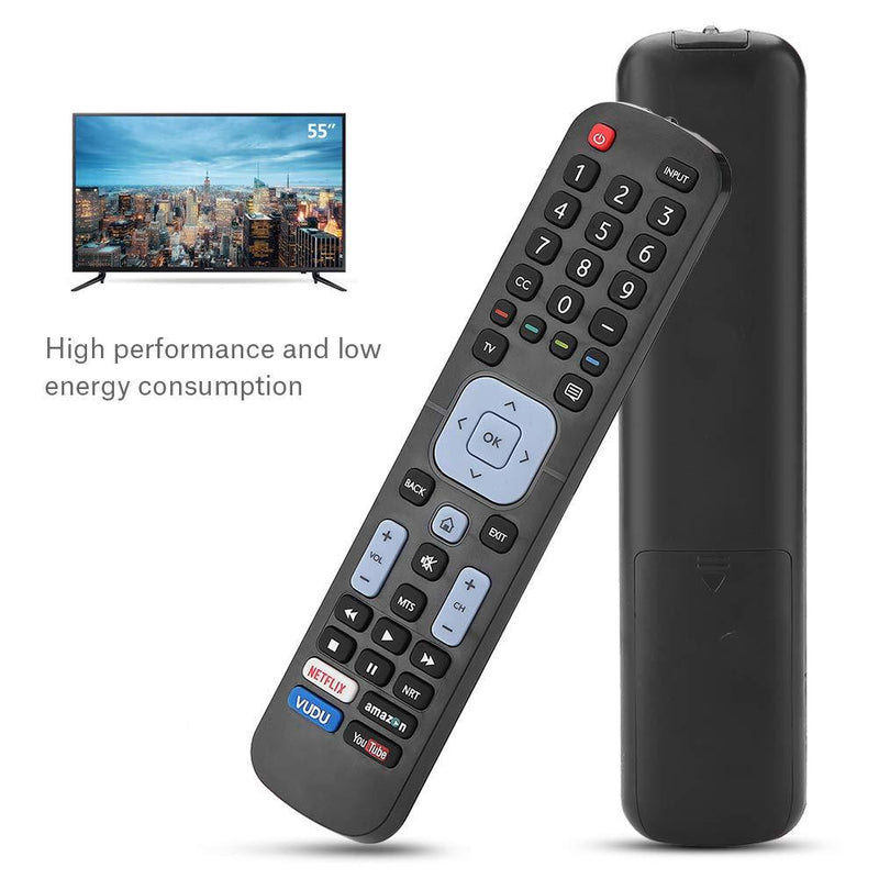 EN2A27ST Replacement TV Remote Control Smart Remote Controller for LC-32P5000U / LC-40P5000U / LC-43P5000U / LC-50P5000U / LC-55P5000U / LC-60P6000U Television