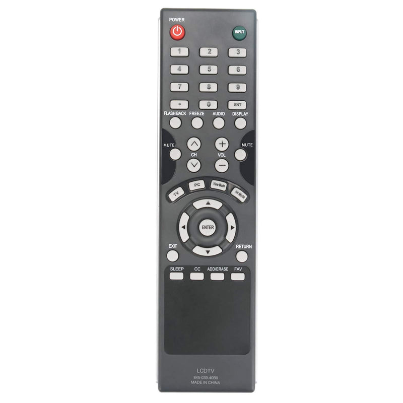 New 845-039-40B0 Remote Control 84503940B0 fit for Sharp LCD TV LC-60E69 LC-60E69U LC-40LE431U LC-40LE431UA LC-40LE433U LC-40LE433UA LC-40LE433 LC-40LE431