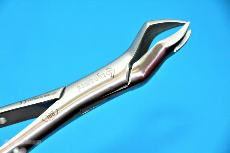 SYNAMED USA New Set of 2 Each Premium German Extracting Forceps Extraction Dental Instruments No 88L and 88R