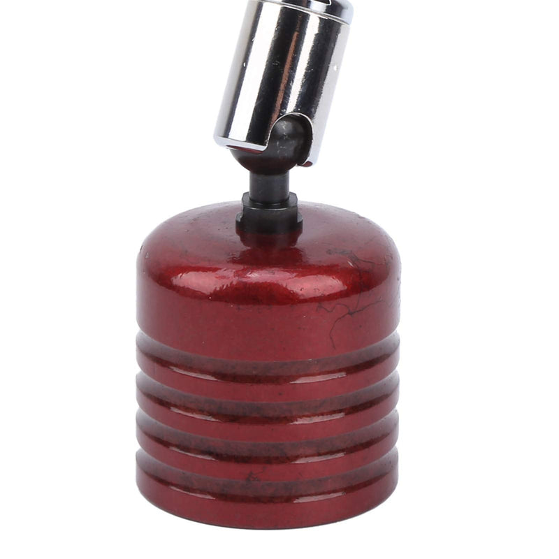 Marhynchus Adjustable Magnetic Base,50KG Dial Indicator Holder, Mini Universal Strong Magnetic Lever Stand Base Measuring Tool Dial Indicator