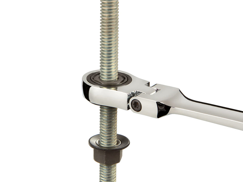 TEKTON 8 mm Flex Ratcheting Combination Wrench | WRN57108 Metric