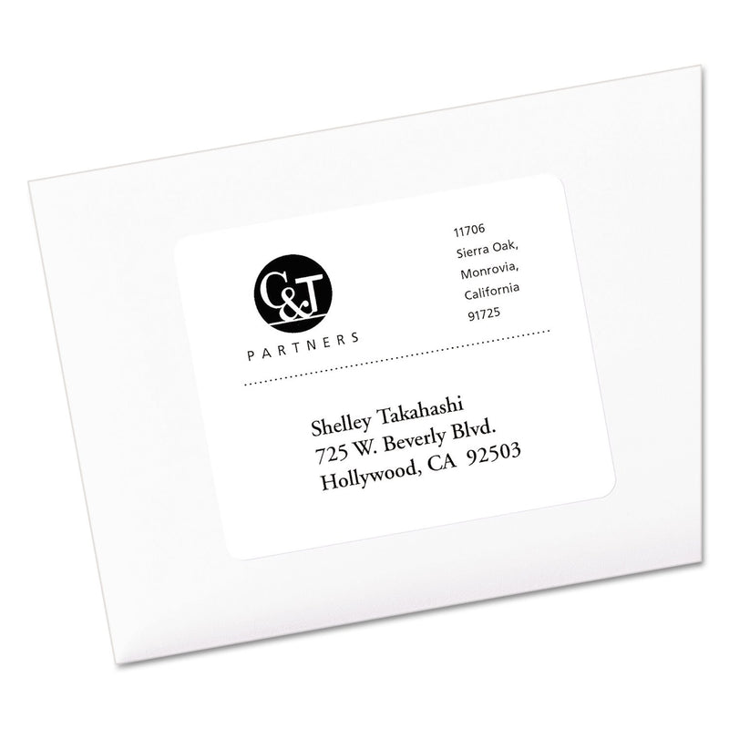 Avery 5264 Laser Labels, Mailing, Permanent, 3-1/3-Inch x4-Inch, 150/PK, White