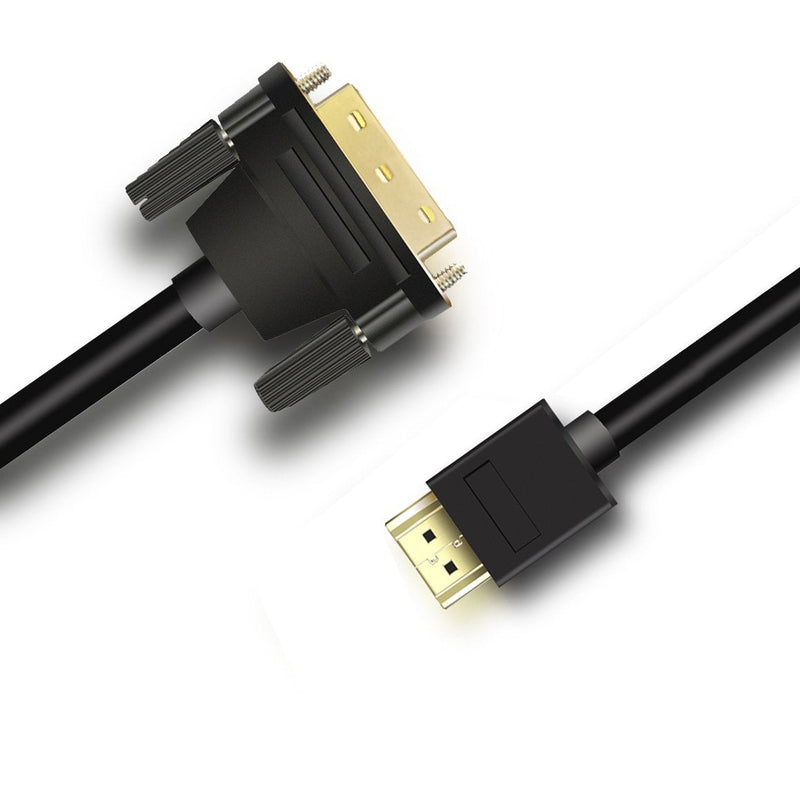 HDMI to DVI Cable, ANNNWZZD HDMI Male to DVI Male Adapter Cable 10ft