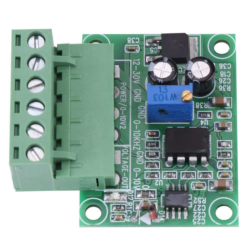 F/V digital voltage converter module frequency to voltage analogue converter module 0-10 KHz to 0-10 V