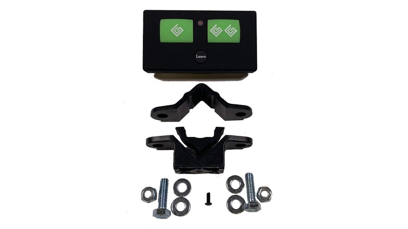 Ghost Controls AXR1 Water-Resistant 3-Button Remote Control Transmitter for Automatic Gate Opener Systems