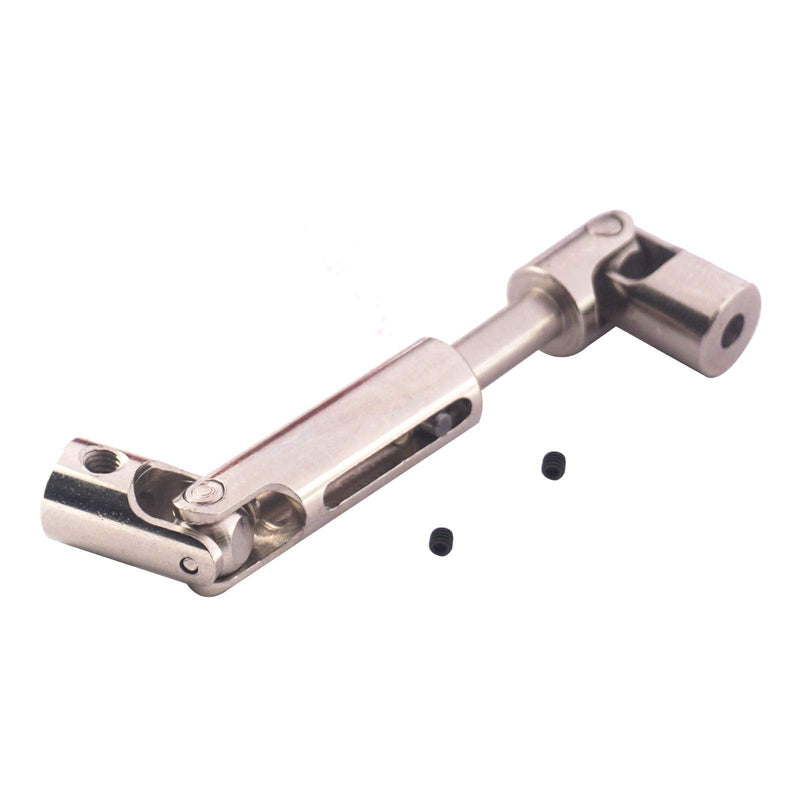 ShareGoo RC Gear Rear Axle Housing Bridge Axle with Drive Shaft Compatible with WPL D12 RC Car Upgrade Parts