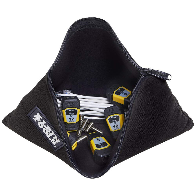 Klein Tools VDV770-127 Replacement Zipper Pouch for Scout Pro 3 Tester and Remote Expansion Kit, Made of Durable Nylon, Black