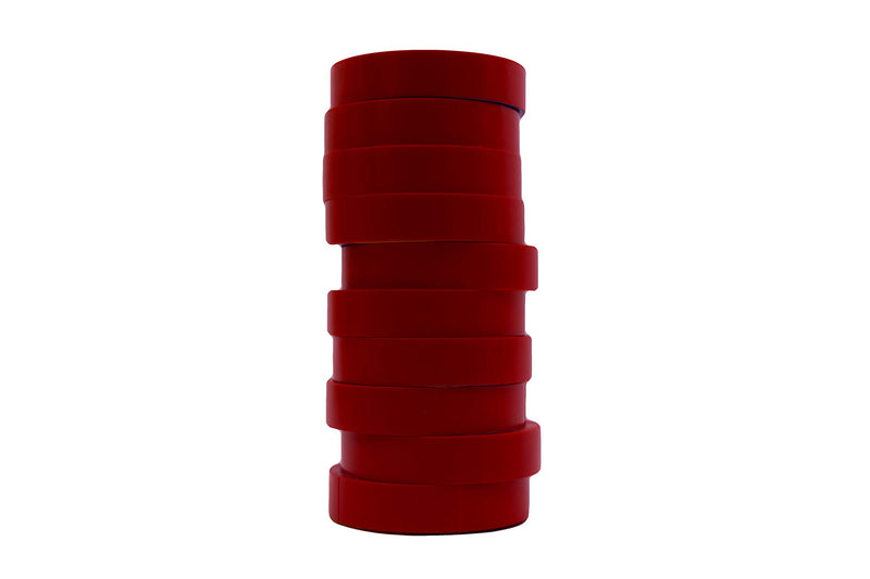 Tape it E66R PVC Electrical Tape, 7 mil Thick x 66' Length x 45/64" Width, Red