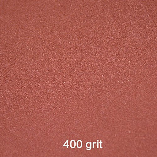 Dark Stone Sanding Sleeves for Spindle Sander 4-1/2" Length (400 Grit, 3") 400 Grit 3"