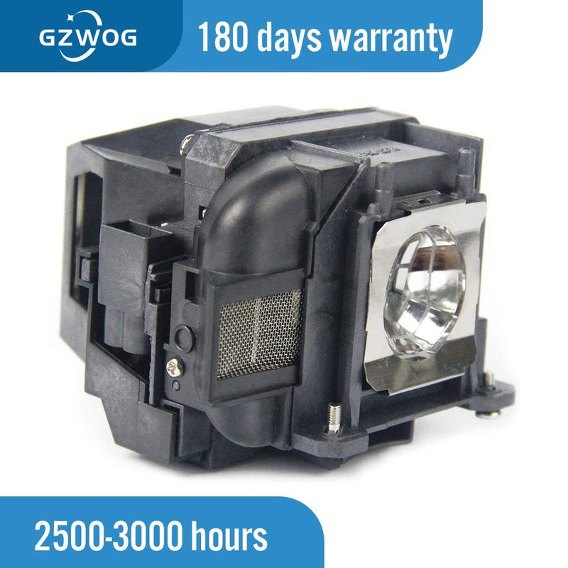 Gzwog ELPLP88 V13H010L88 Replacement Projector Lamp Bulb with Housing for EPSON PowerLite 955WH PowerLite 965H PowerLite 97H PowerLite 98H PowerLite 99WH PowerLite S27 PowerLite W29 PowerLite X27