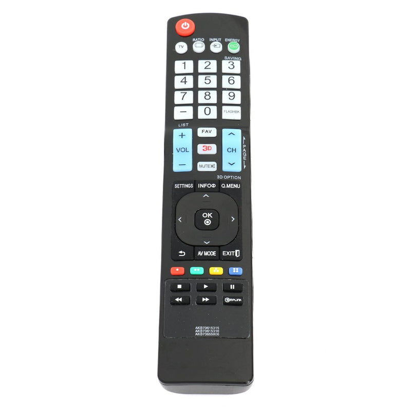 New AKB73615315 AKB73615316 AKB73655806 Replace Remote for LG LCD LED 3D TV 47LM5800 47LM5800UC 42LM5800 42LM5800UC 47CM565UB 50PA4510 2LS3400 22LS3500 26LS3500 26LS3510 50PA4900 50PA5500 47LS4600-UA