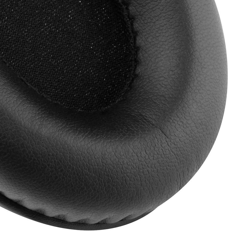 Alitutumao Ear Pad Replacement Earpads Ear Cushion Ear Cover Ear Cup Compatible with Monster Beats by Dr.Dre Studio 1.0 (1st Generation) Wired and Wireless Headphones (Black) Black