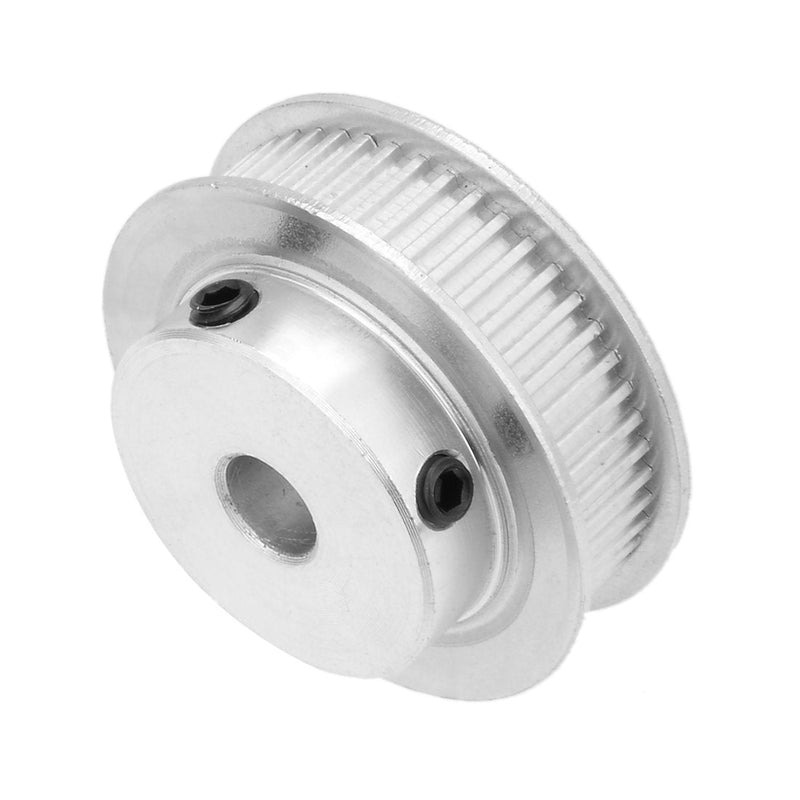 uxcell Aluminum 50 Teeth 8mm Bore 2.032mm Pitch Timing Belt Pulley for 6mm Belt