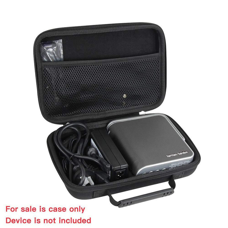 Hermitshell Travel Case for ViewSonic M1 Portable Projector with Dual Harman Kardon Speakers