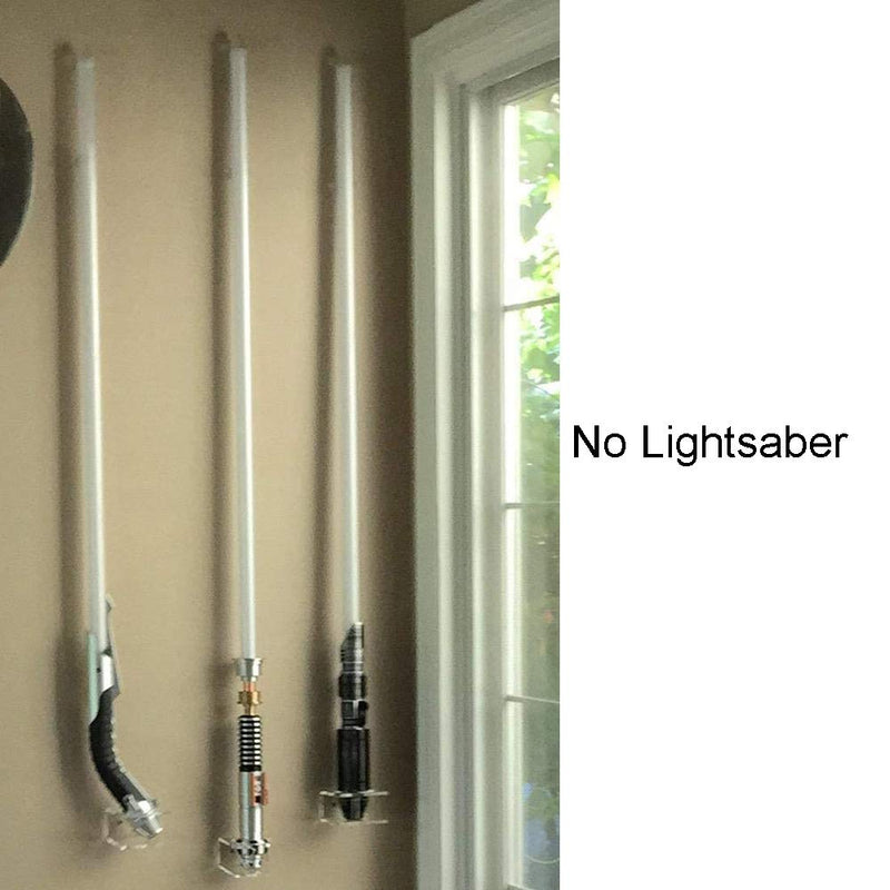 YYST Clear Light saber Wall Mount Wall Rack Wall Holder - Hardware Included. 1