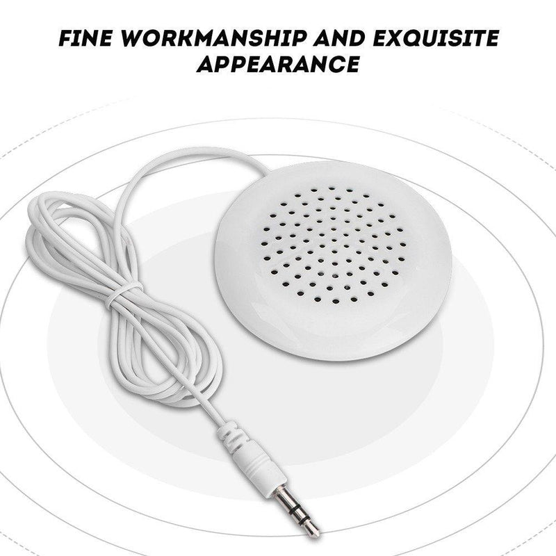 Tangxi Mini Stereo Speaker Wired DIY Pillow Speaker 3.5mm MP3, MP4, CD Player, Mobile Phone