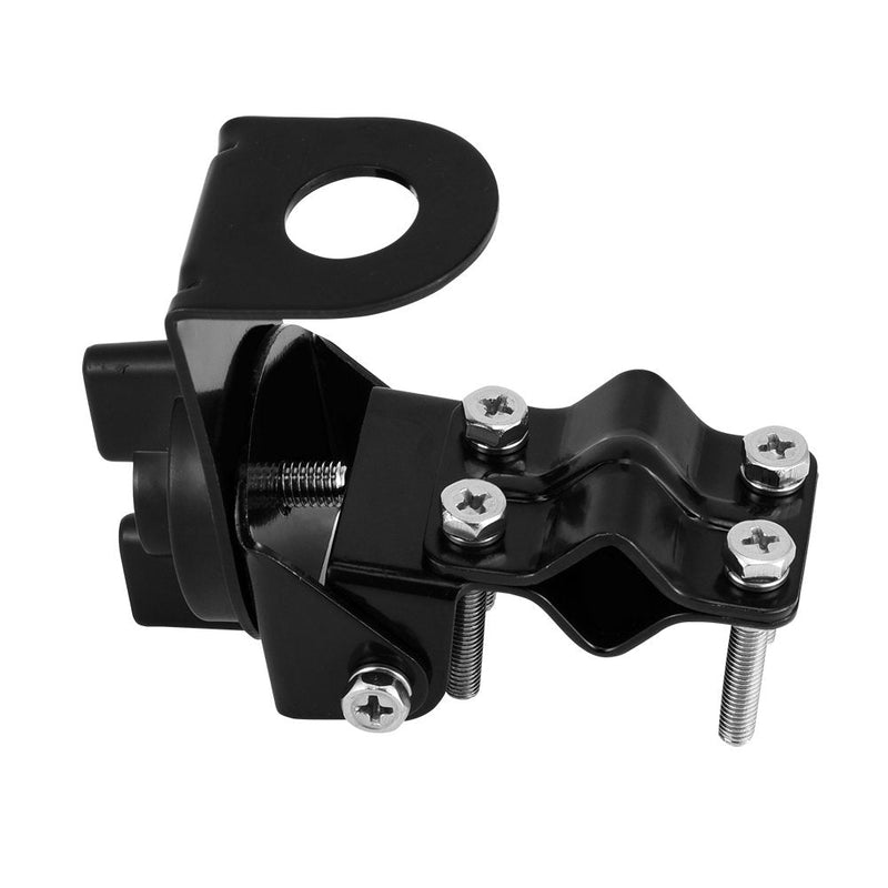 Mobile Antenna Mount, Stainless Steel Car Radio Antenna Bracket Holder Support 360Â° Rotation for Vehicle Audio Video Antennas