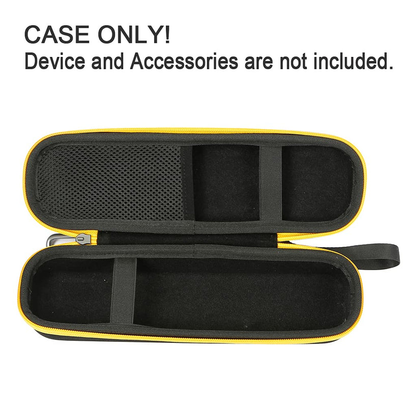 RAIACE Hard Carrying Case for Fluke T5-1000/T5-600/T6-1000/T6-600 Electrical Voltage, Continuity and Current Tester - Black