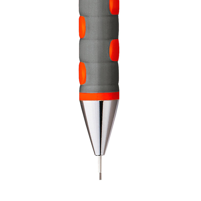 rOtring Tikky Mechanical Pencil, HB, 0.5 mm, Neon Orange