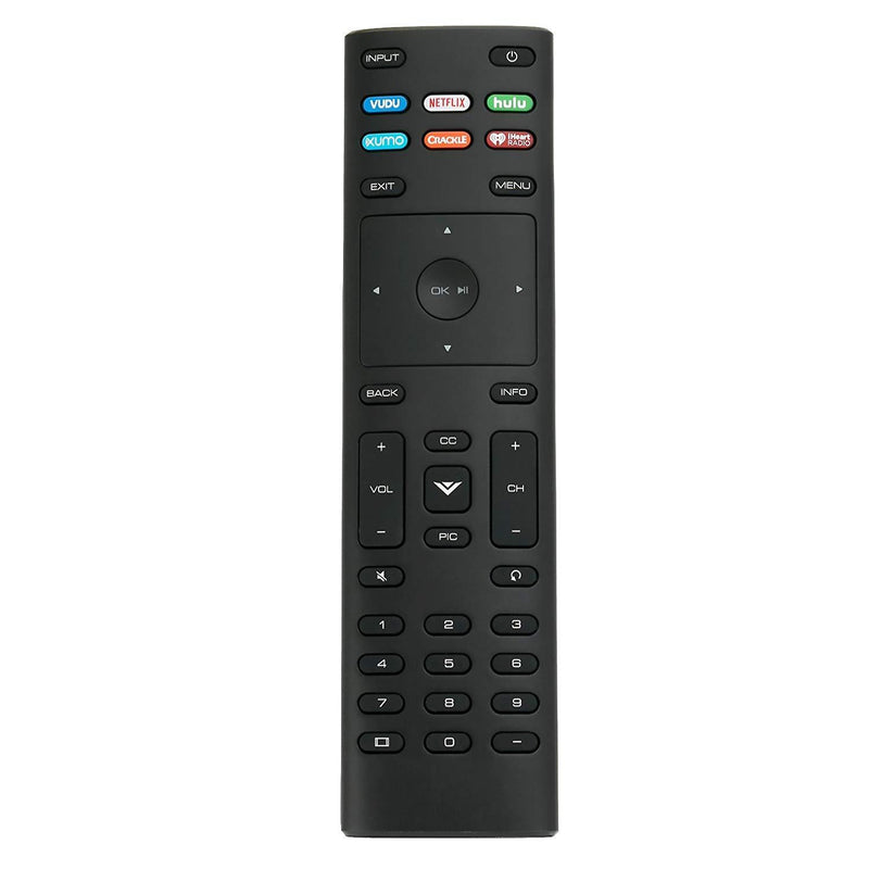 Universal Remote Control, Replacement XRT136 Remote for All VIZIO LED LCD HD 4K UHD HDR Smart TVs