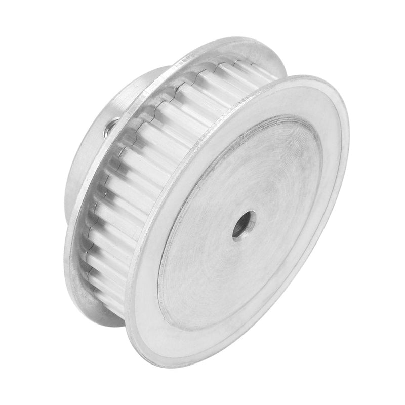 uxcell Aluminum 30 Teeth 5mm Bore 5.08mm Timing Belt Pulley for 10mm Belt