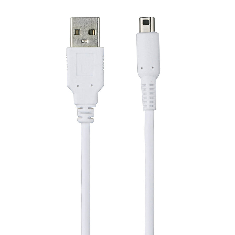 [2 Pack] Akwox 3M/10FT USB Charger Power Cable Compatible with for 3DS XL, 3DS, DSi XL,New 2DS XL, DSi, New 3DS XL