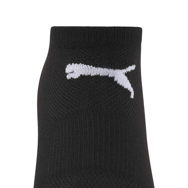 PUMA Women's 6 Pack Runner Socks Black 9-11