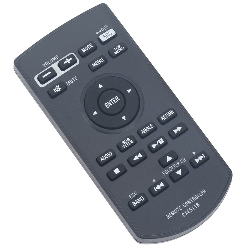 CXE5116 Replace Remote Applicable for Pioneer DVD RDS AV Receiver AVH-120BT AVH-2450BT AVH-1450DVD AVH-P3450DVD AVH-P4450BT AVH-X1500DVD AVH-X2500BT AVH-X3500BHS AVH-X4500BT AVH-X5500BHS AVH-2330NEX