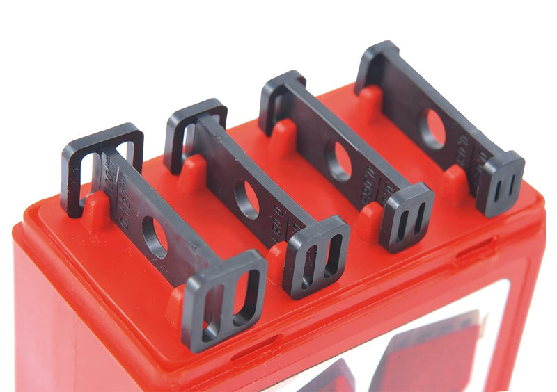 HHIP 4200-0240 Pro-Series 48 Piece Thread Wire Measuring Set Deluxe Case & Wire Holders