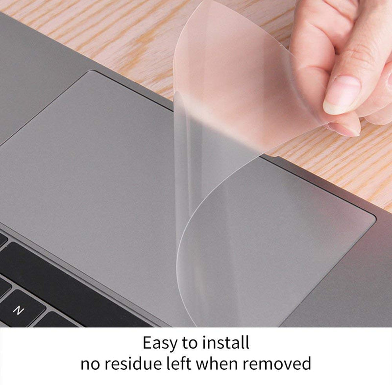 2PCS CaseBuy MacBook Air M2 Trackpad Protector Cover for 2022 Release MacBook Air 13.6" M2 Chip Model A2681 with Touch ID Clear Anti-Scratch Touch Pad Protector MacBook Air 13" M2(2022)