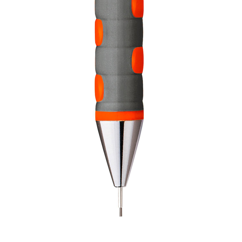 rOtring Tikky Mechanical Pencil, HB, 0.7 mm, Neon Orange