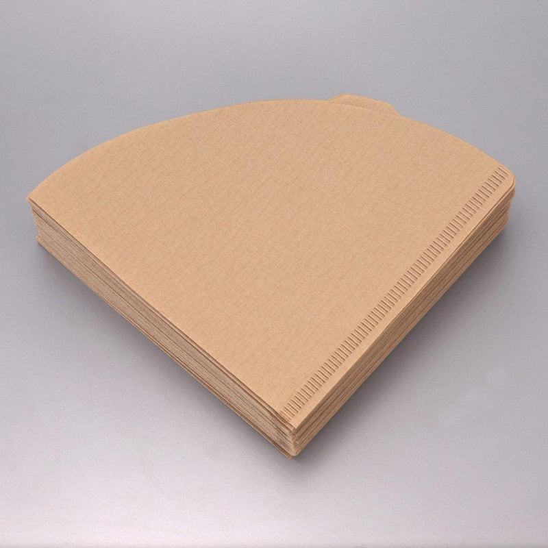 Hario V60 Paper Coffee Filters, Size 02, Natural, Tabbed 100 count