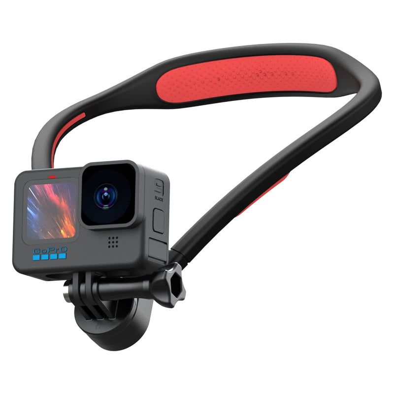 ULANZI Go-Quick II Neck Mount for GoPro Magnetic Necklace Holder, Camera POV Mount Compatible with GoPro Hero11/10/9/8/7/6/5/4/MAX, AKASO, DJI Osmo Action, Insta360 and Most Action Cameras