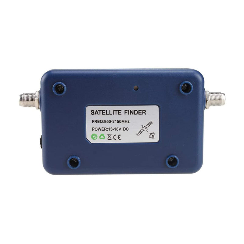 AGPtek Good For Campers Digital Satellite Signal Meter Finder Meter For Dish Network Directv FTA LCD Graphic Display Backlight Compass Buzzer Control LCD2