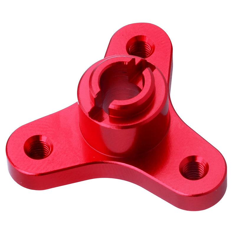 RC Gearbox Slipper Clutch Eliminator for 1/10 Traxxas Rustler VXL Slash 2WD Stampede VXL XL5 Upgrades Replacement (Red) Red