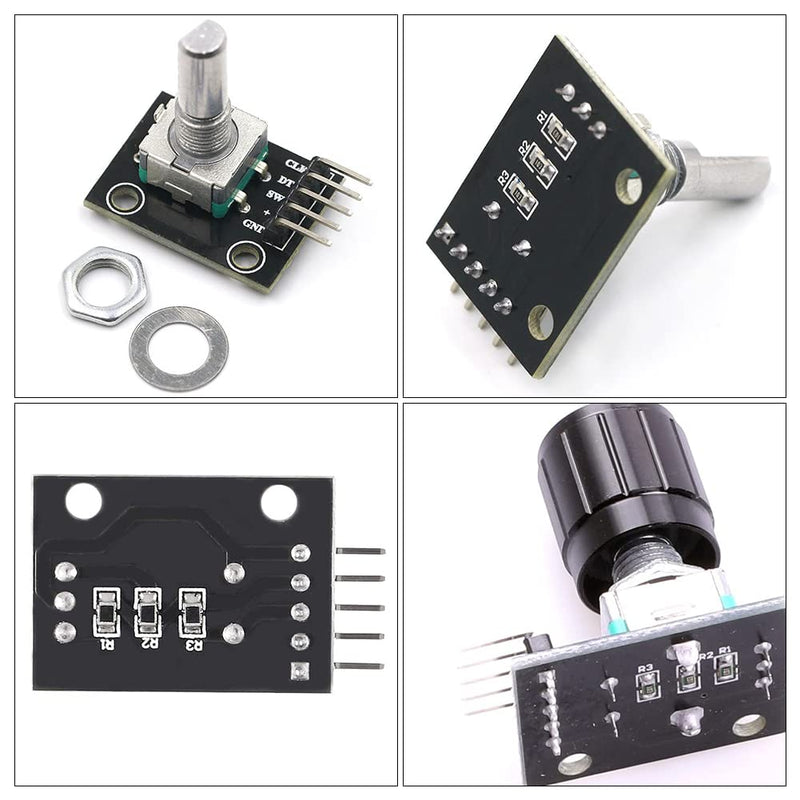 Rotary Encoder Modules, Rotary Encoder, Pack of 3 Rotary Encoder, Rotary Encoder, Encoder, Rotary Encoder Module Rotary Encoder, Rotary Encoder Module, Rotary Angle Encoder, 360 Degree Rotary Encoder Rotary Angle Encoder
