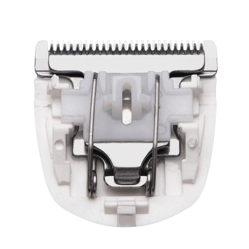 2PCS White Professional Peanut Clippers/Trimmers Snap On Replacement Blades #2068-300-Fits Compatible with Peanut Hair Clipper 2PCS white