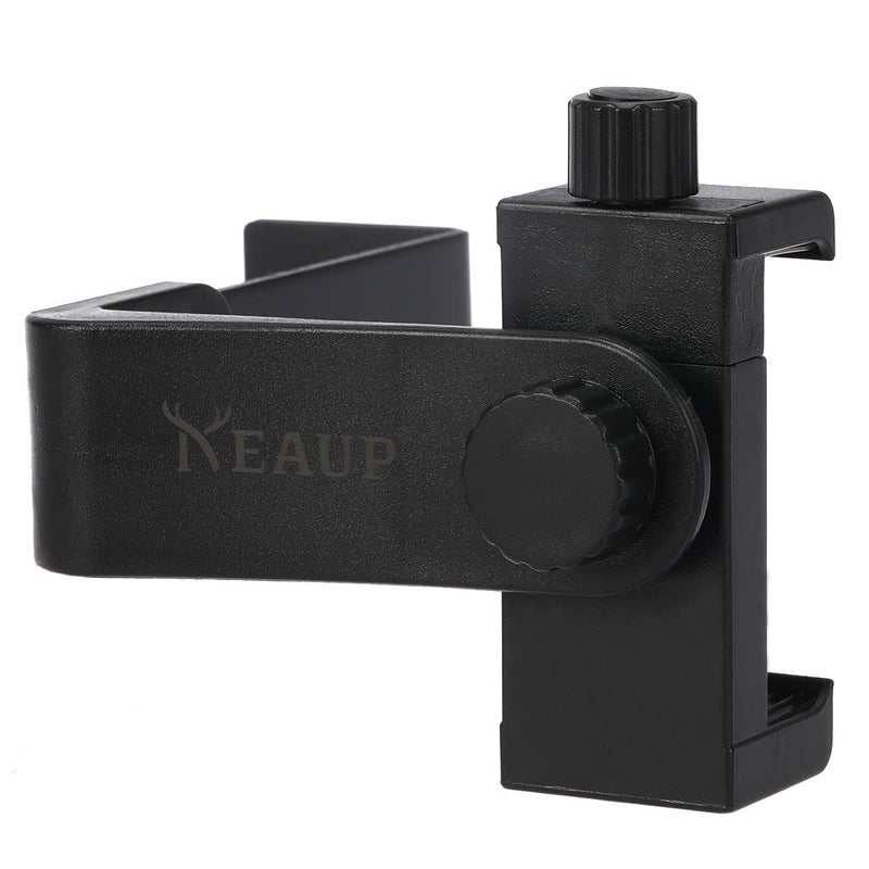 KEAUP Universal Cell Phone Holder Mount 360° Smartphone Compound Bow Adapter for Smartphone Camera 2 Installation Methods