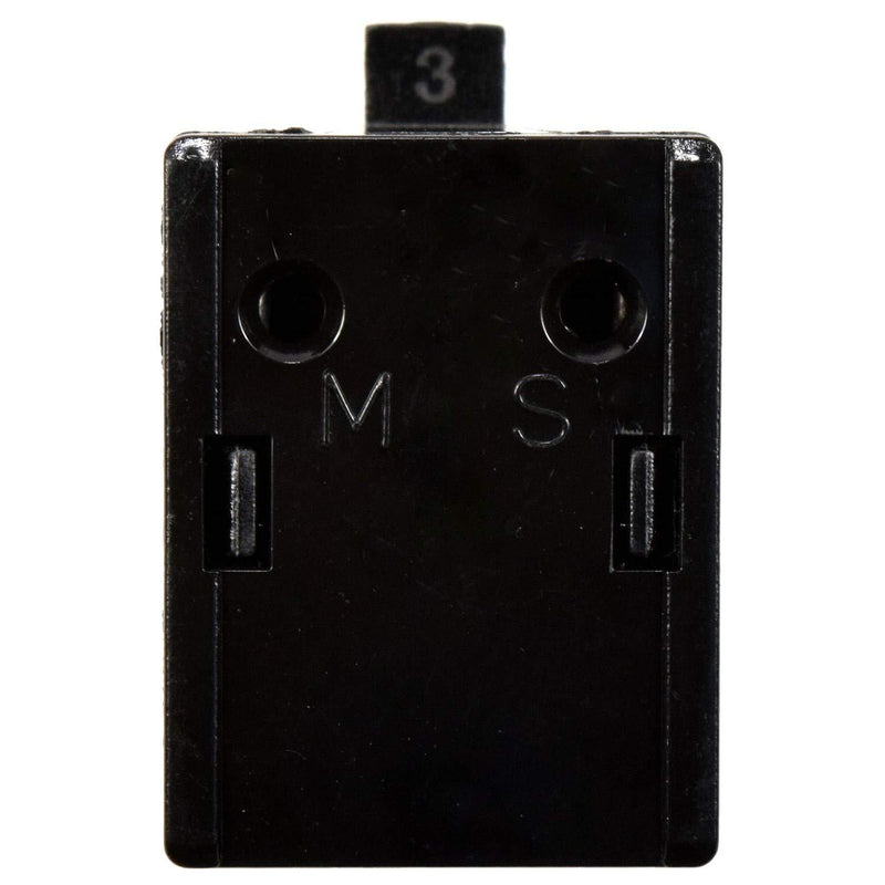 HQRP QP2-4R7 4.7 Ohm 3-Pin PTC Starter/Start Relay Replacement compatible with Mini Fridges, Compact Refrigerators, Beverage & Wine/Beer coolers, Deep Freezers, Beer/Wine Refrigerators