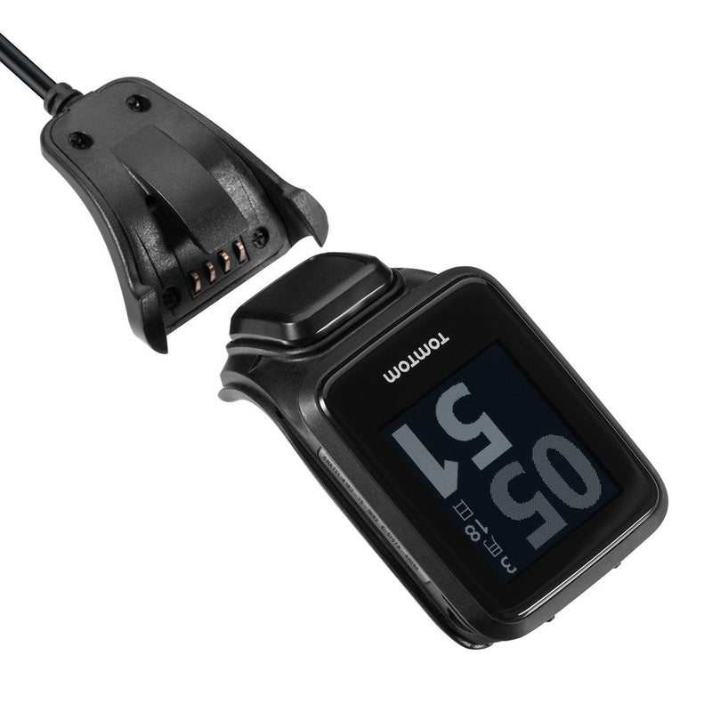MOTONG Replacement Charger Charging Dock for Tomtom Adventurer,Tomtom Golfer 2,Tomtom Runner 2,Tomtom Runner 3,Tomtom Spark USB Charger