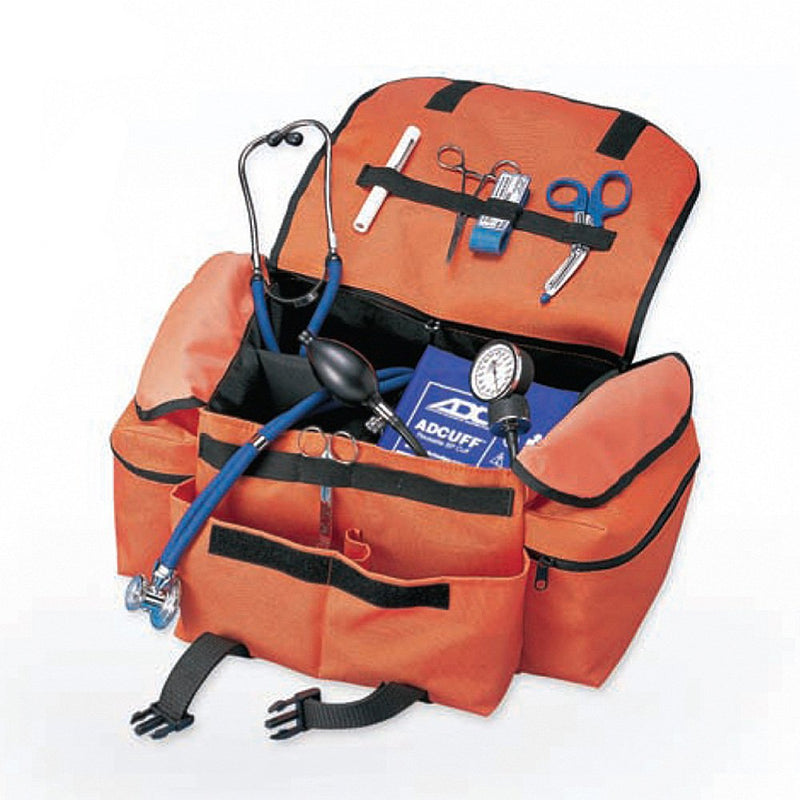 ADC 1025 EMT Case/First Responder Trauma Medical Equipment Bag, Orange