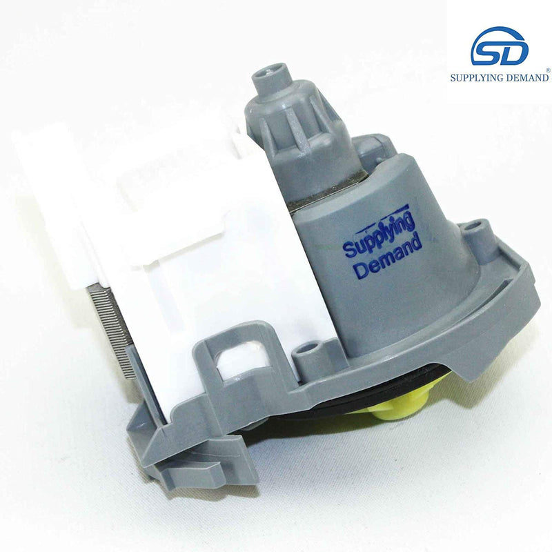 Supplying Demand W10348269 Dishwasher Drain Pump Replacement With Impellar