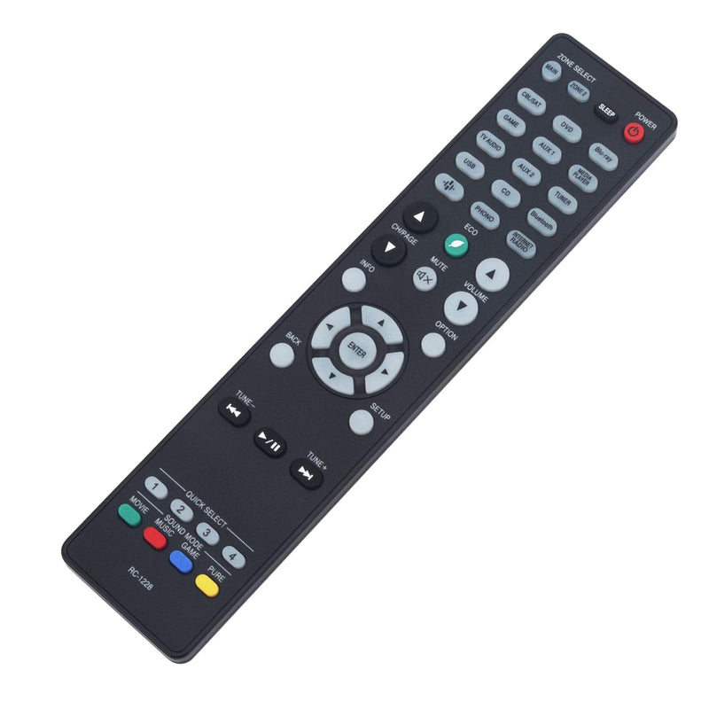 ALLIMITY RC-1228 Replaced Remote Control Fit for Denon AV Receiver AVR-X3400H AVR-S950H AVR-S920W AVR-X2300W